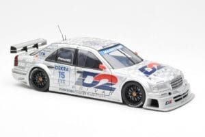 Mercedes C-Class W202 #15 Team AMG A. Franchetti DTM 1995 UT Models 1:18 180953315 Metall — Bild 4 von 6