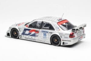 Mercedes C-Class W202 #15 Team AMG A. Franchetti DTM 1995 UT Models 1:18 180953315 Metall — Bild 5 von 6