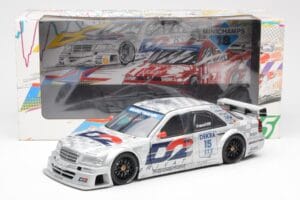 Mercedes C-Class W202 #15 Team AMG A. Franchetti DTM 1995 UT Models 1:18 180953315 Metall — Bild 6 von 6