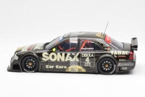 Mercedes C-Class W202 #4 Team AMG J. Magnussen DTM 1995 UT Models 1:18 180953304 Metall — Bild 3 von 6