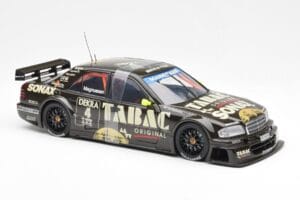 Mercedes C-Class W202 #4 Team AMG J. Magnussen DTM 1995 UT Models 1:18 180953304 Metall — Bild 4 von 6