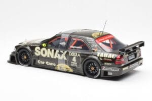 Mercedes C-Class W202 #4 Team AMG J. Magnussen DTM 1995 UT Models 1:18 180953304 Metall — Bild 5 von 6