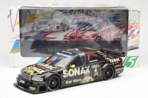 Mercedes C-Class W202 #4 Team AMG J. Magnussen DTM 1995 UT Models 1:18 180953304 Metall — Bild 6 von 6