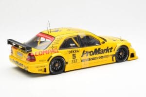 Mercedes C-Class W202 #5 Team Zakspeed Grau DTM 1995 UT Models 1:18 180953305 Metall — Bild 2 von 6