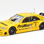 Mercedes C-Class W202 #5 Team Zakspeed Grau DTM 1995 UT Models 1:18