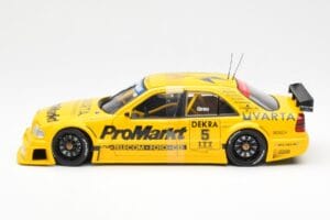 Mercedes C-Class W202 #5 Team Zakspeed Grau DTM 1995 UT Models 1:18 180953305 Metall — Bild 3 von 6