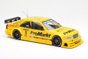 Mercedes C-Class W202 #5 Team Zakspeed Grau DTM 1995 UT Models 1:18 180953305 Metall — Bild 4 von 6