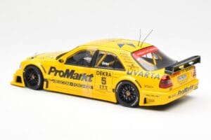 Mercedes C-Class W202 #5 Team Zakspeed Grau DTM 1995 UT Models 1:18 180953305 Metall — Bild 5 von 6