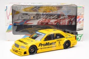 Mercedes C-Class W202 #5 Team Zakspeed Grau DTM 1995 UT Models 1:18 180953305 Metall — Bild 6 von 6