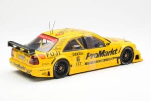 Mercedes C-Class W202 #6 Team Zakspeed K. Thiim DTM 1995 UT Models 1:18 180953306 Metall — Bild 2 von 6