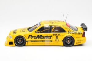 Mercedes C-Class W202 #6 Team Zakspeed K. Thiim DTM 1995 UT Models 1:18 180953306 Metall — Bild 3 von 6