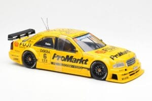 Mercedes C-Class W202 #6 Team Zakspeed K. Thiim DTM 1995 UT Models 1:18 180953306 Metall — Bild 4 von 6