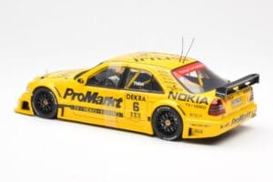 Mercedes C-Class W202 #6 Team Zakspeed K. Thiim DTM 1995 UT Models 1:18 180953306 Metall — Bild 5 von 6