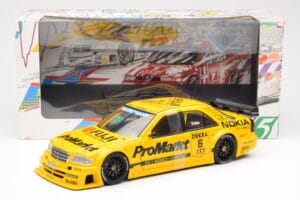 Mercedes C-Class W202 #6 Team Zakspeed K. Thiim DTM 1995 UT Models 1:18 180953306 Metall — Bild 6 von 6