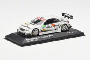 Mercedes C-Class W203 #3 Team AMG Mercedes J. Green DTM 2006 Minichamps 1:43 400063603 Metall — Bild 2 von 4