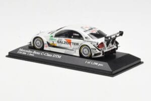 Mercedes C-Class W203 #3 Team AMG Mercedes J. Green DTM 2006 Minichamps 1:43 400063603 Metall — Bild 3 von 4
