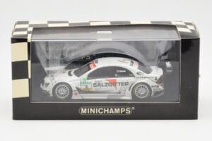 Mercedes C-Class W203 #3 Team AMG Mercedes J. Green DTM 2006 Minichamps 1:43 400063603 Metall — Bild 4 von 4