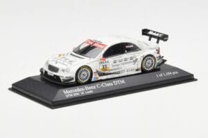 Mercedes C-Class W203 #21 Team Persson Motorsport M. Lauda DTM 2006 Minichamps 1:43 400063421 Metall — Bild 2 von 4