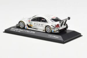 Mercedes C-Class W203 #21 Team Persson Motorsport M. Lauda DTM 2006 Minichamps 1:43 400063421 Metall — Bild 3 von 4