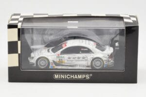 Mercedes C-Class W203 #21 Team Persson Motorsport M. Lauda DTM 2006 Minichamps 1:43 400063421 Metall — Bild 4 von 4