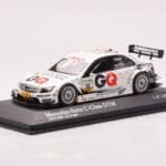 Mercedes C-Class W204 DTM GQ AMG Mercedes #16 Engels DTM 2009 Minichamps 1:43 - image 2 of 4