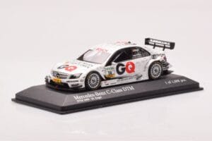 Mercedes C-Class W204 DTM GQ AMG Mercedes #16 Engels DTM 2009 Minichamps 1:43 400093816 Metall — Bild 2 von 4