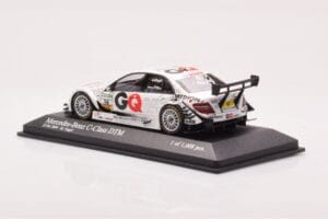Mercedes C-Class W204 DTM GQ AMG Mercedes #16 Engels DTM 2009 Minichamps 1:43 400093816 Metall — Bild 3 von 4
