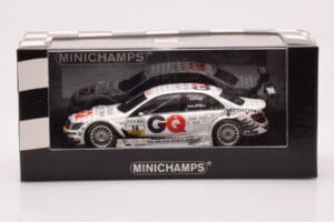 Mercedes C-Class W204 DTM GQ AMG Mercedes #16 Engels DTM 2009 Minichamps 1:43 400093816 Metall — Bild 4 von 4