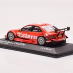 Mercedes C-Class W204 DTM Stern AMG Mercedes #17 M. Lauda DTM 2009 Minichamps 1:43 - image 3 of 4