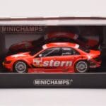 Mercedes C-Class W204 DTM Stern AMG Mercedes #17 M. Lauda DTM 2009 Minichamps 1:43 - image 4 of 4