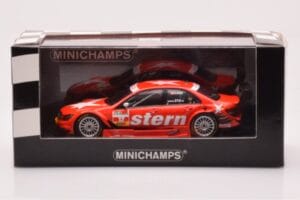 Mercedes C-Class W204 DTM Stern AMG Mercedes #17 M. Lauda DTM 2009 Minichamps 1:43 400093817 Metall — Bild 4 von 4