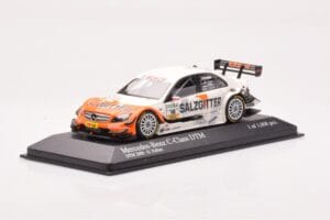 Mercedes C-Class W204 DTM Team AMG Mercedes #10 G. Paffett DTM 2009 Minichamps 1:43 400093910 Metall — Bild 2 von 4