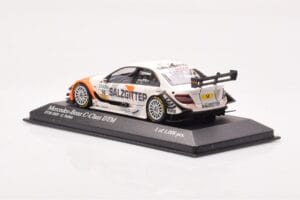 Mercedes C-Class W204 DTM Team AMG Mercedes #10 G. Paffett DTM 2009 Minichamps 1:43 400093910 Metall — Bild 3 von 4