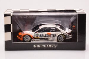 Mercedes C-Class W204 DTM Team AMG Mercedes #10 G. Paffett DTM 2009 Minichamps 1:43 400093910 Metall — Bild 4 von 4