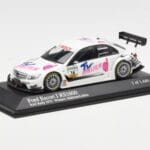 Mercedes C-Class W204 DTM Team AMG Mercedes #16 Stoddart DTM 2008 Minichamps 1:43 - image 2 of 4