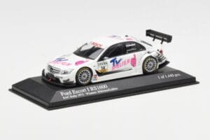 Mercedes C-Class W204 DTM Team AMG Mercedes #16 Stoddart DTM 2008 Minichamps 1:43 400083716 Metall — Bild 2 von 4
