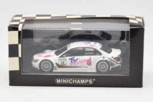 Mercedes C-Class W204 DTM Team AMG Mercedes #16 Stoddart DTM 2008 Minichamps 1:43 400083716 Metall — Bild 4 von 4