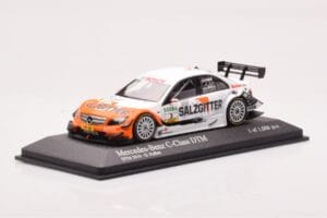 Mercedes C-Class W204 DTM Team AMG Mercedes #3 G. Paffett DTM 2010 Minichamps 1:43 400103903 Metall — Bild 2 von 4