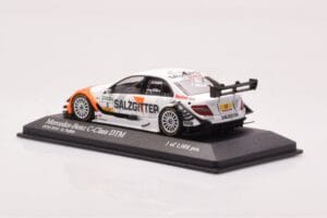 Mercedes C-Class W204 DTM Team AMG Mercedes #3 G. Paffett DTM 2010 Minichamps 1:43 400103903 Metall — Bild 3 von 4