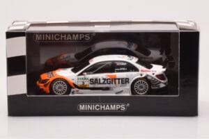 Mercedes C-Class W204 DTM Team AMG Mercedes #3 G. Paffett DTM 2010 Minichamps 1:43 400103903 Metall — Bild 4 von 4