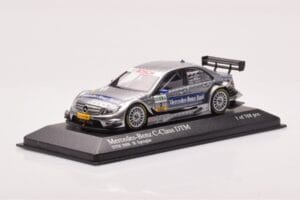 Mercedes C-Class W204 DTM Team AMG Mercedes #3 B. Spengler DTM 2008 Minichamps 1:43 400083803 Metall — Bild 2 von 4