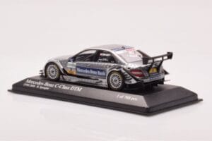 Mercedes C-Class W204 DTM Team AMG Mercedes #3 B. Spengler DTM 2008 Minichamps 1:43 400083803 Metall — Bild 3 von 4