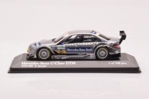 Mercedes C-Class W204 DTM Team AMG Mercedes #3 B. Spengler DTM 2008 Minichamps 1:43