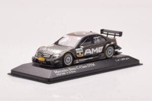 Mercedes C-Class W204 DTM Team AMG Mercedes #4 P. di Resta DTM 2008 Minichamps 1:43 400083804 Metall — Bild 2 von 4