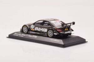 Mercedes C-Class W204 DTM Team AMG Mercedes #4 P. di Resta DTM 2008 Minichamps 1:43 400083804 Metall — Bild 3 von 4