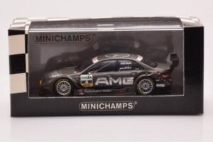 Mercedes C-Class W204 DTM Team AMG Mercedes #4 P. di Resta DTM 2008 Minichamps 1:43 400083804 Metall — Bild 4 von 4