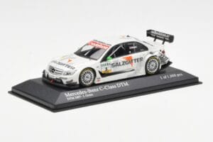 Mercedes C-Class W204 #5 Team AMG Mercedes J. Green DTM 2007 Minichamps 1:43 400073705 Metall — Bild 2 von 4