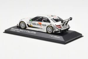 Mercedes C-Class W204 #5 Team AMG Mercedes J. Green DTM 2007 Minichamps 1:43 400073705 Metall — Bild 3 von 4