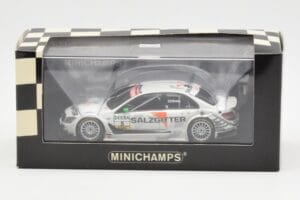 Mercedes C-Class W204 #5 Team AMG Mercedes J. Green DTM 2007 Minichamps 1:43 400073705 Metall — Bild 4 von 4