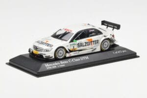Mercedes C-Class W204 DTM Team AMG Mercedes #5 J. Green DTM 2008 Minichamps 1:43 400083805 Metall — Bild 2 von 4